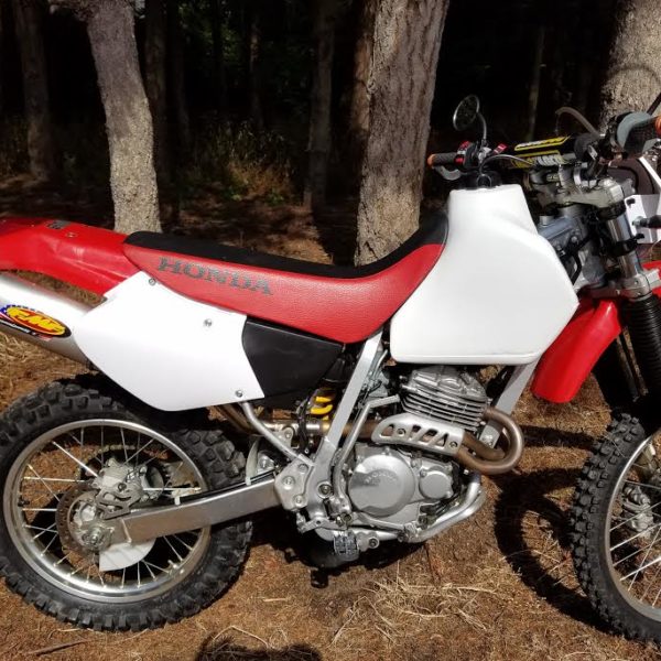 XR400 (ALL) XR250R (1996-2004) 3.8  #11338