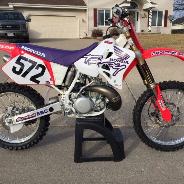 CR250R (92-96) CR125R (93-97) STOCK TANK #11329
