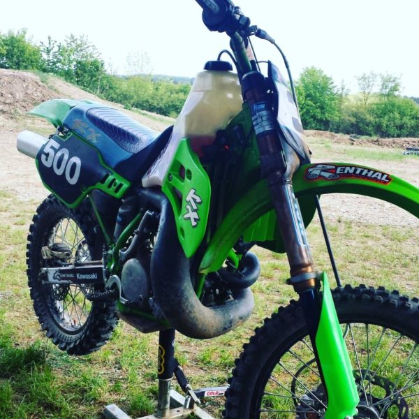 KX500 (1988-2004) KX250 (88-89) 3.9 GALLONS # 11412