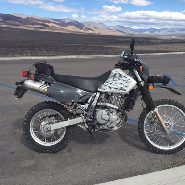 DR650S DUAL SPORT (1996-2024) 3.7  #11438