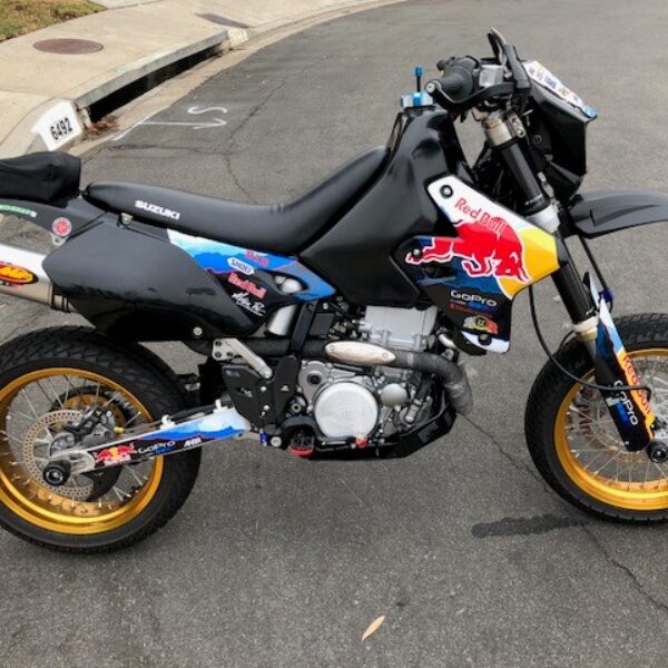 DRZ 400S (2000-2024) DUAL SPORT 3.9 GAL.  #11409