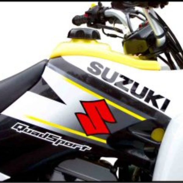 LTZ400 AND KFX400 (2003-2007) 4.0 GAL. #11441 | Clarke Racing