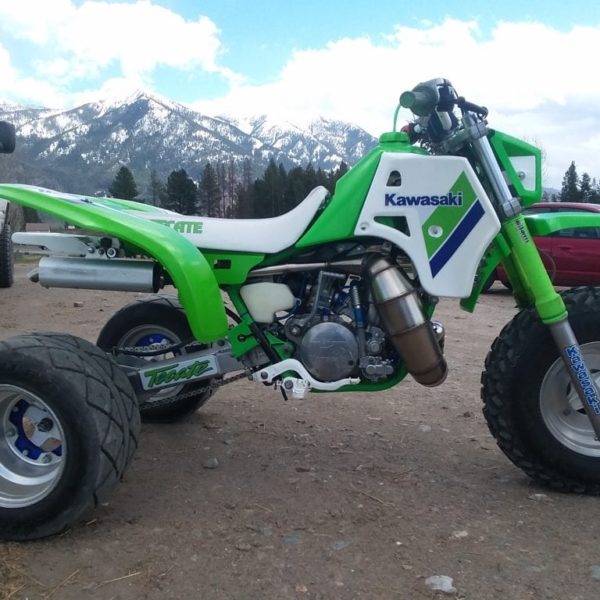 KAWASAKI TECATE (1986-1987) STOCK REPLICA #11620