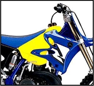 yz250 desert tank