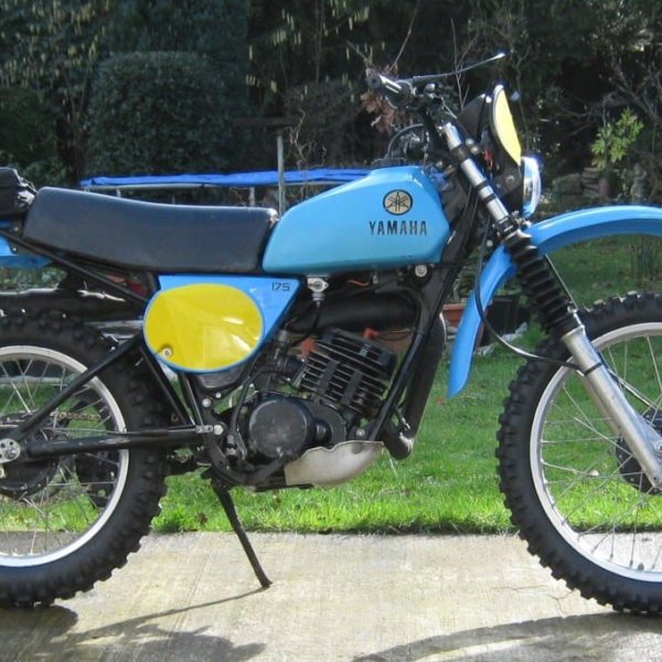 IT 175 (1977-1979) Right Side Petcock Stock Capacity #11400