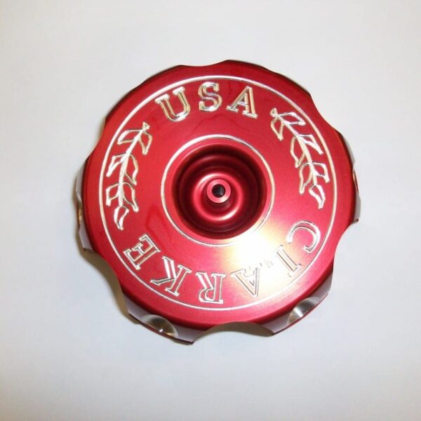 Clarke Billet Style Cap WITH LOGO #1378BS