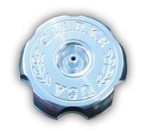 Clarke Billet Style Cap WITH LOGO #1378BS