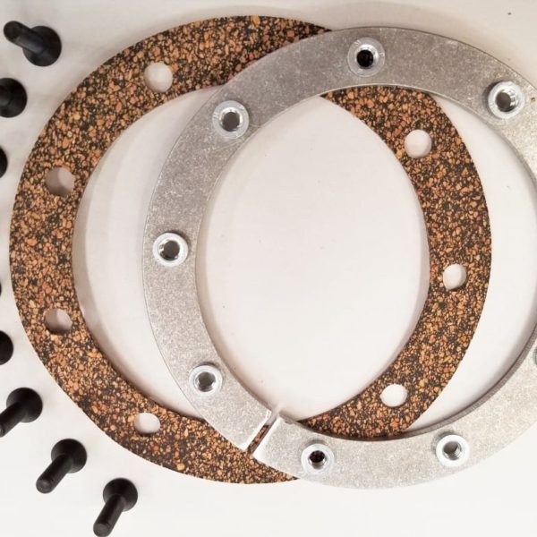 1504 BACK UP RING, SCREWS, GASKET ASSY (MUST use to mount DBF)