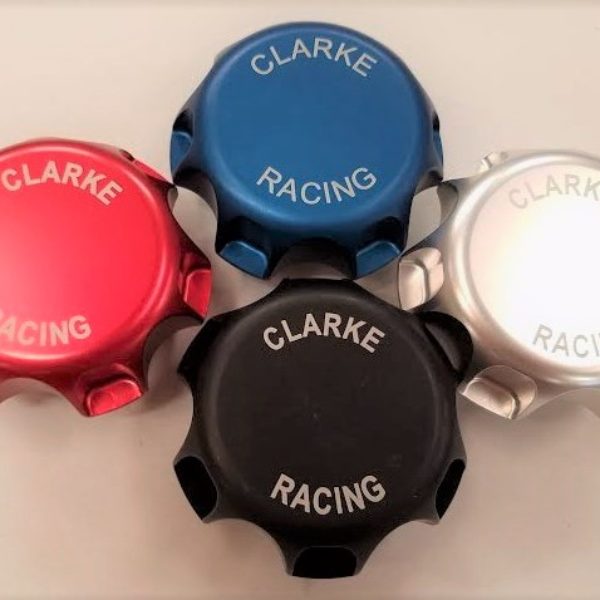 Aftermarket Gas Caps Clarke Racing