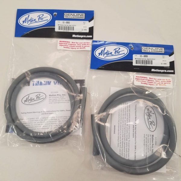 Motion Pro Premium Fuel Line Grey 1/4 ID x 3' / Motion Pro Premium Fuel Line Grey 5/16 ID x 3'