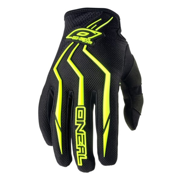 ONEAL Element Gloves HI-VIZ/BLACK  #ONEAL-0390-HIVIZ/BLK