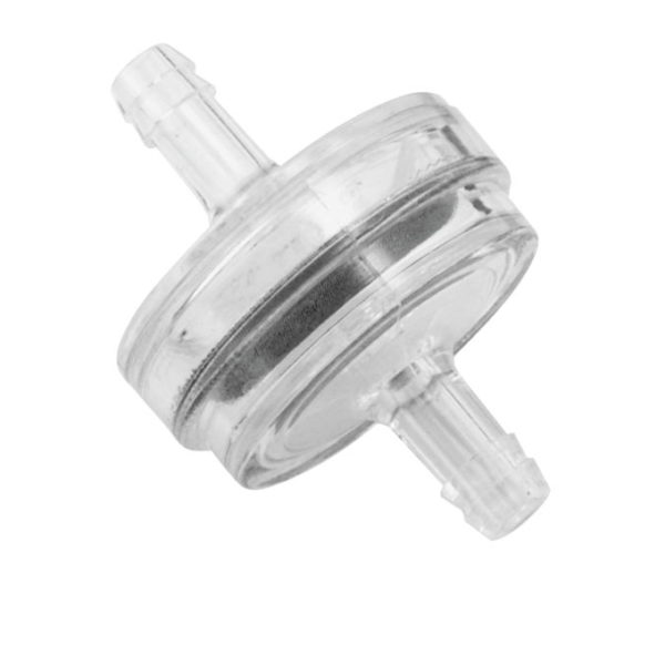 Inline Fuel Filter Round 1.13"D X 3/16" Individual or Package of 20  #KL-19-1257 I/PK