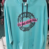 Off Road Vixen #LiveorDie Hoodie 2XL